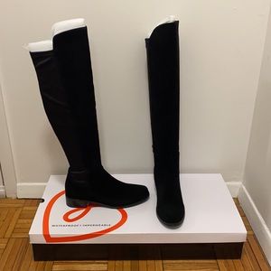 Blondo Black Suede Waterproof Velma Boots sold by Tuckernuck